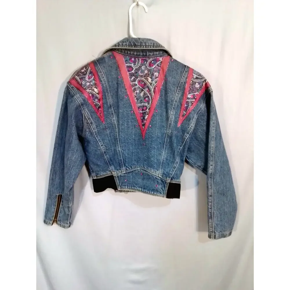 Be Bop; Jean jacket